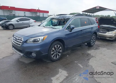 2017 Subaru Outback 2.5I Limited z USA, uszkodzony, nr VIN 4S4BSAKC2H3402351